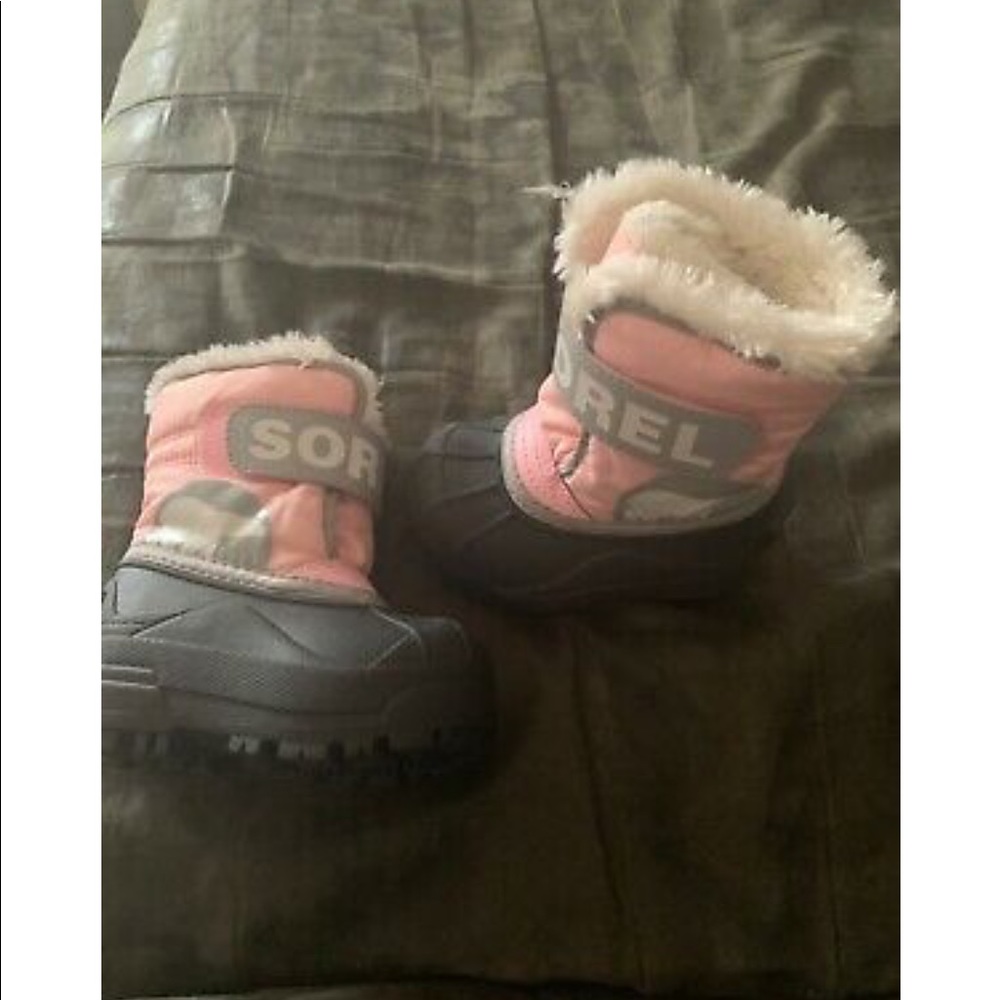 Sorel Snow Commander Boots-Toddler Girl